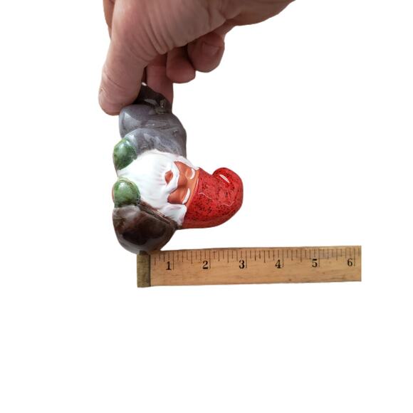 Signed Rolf Berg Gnome Figure TOMTE Swedish Folk Art Santa Pottery Scandinavian - Picture 11 of 11